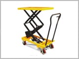 標(biāo)準(zhǔn)型腳踏式升降平臺(tái)車