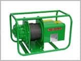 TKK固定式電動卷揚(yáng)機(jī)