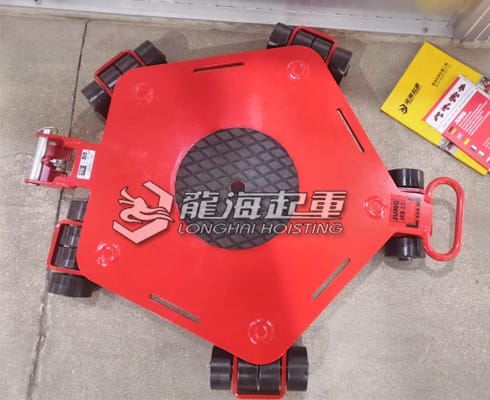 德國(guó)JUNG JKB 7.5K萬(wàn)向搬運(yùn)小坦克實(shí)物圖