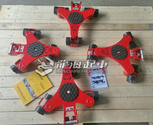 德國(guó)JUNG JKB 1.5K萬(wàn)向搬運(yùn)小坦克實(shí)物圖