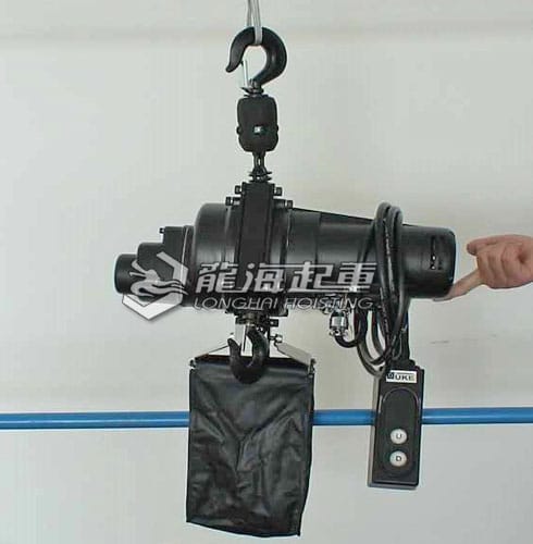 DH-500舞臺(tái)環(huán)鏈電動(dòng)葫蘆實(shí)物二