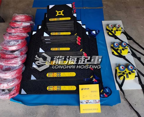 TRELLEBORG TLB-3橡膠起重氣墊實物圖二