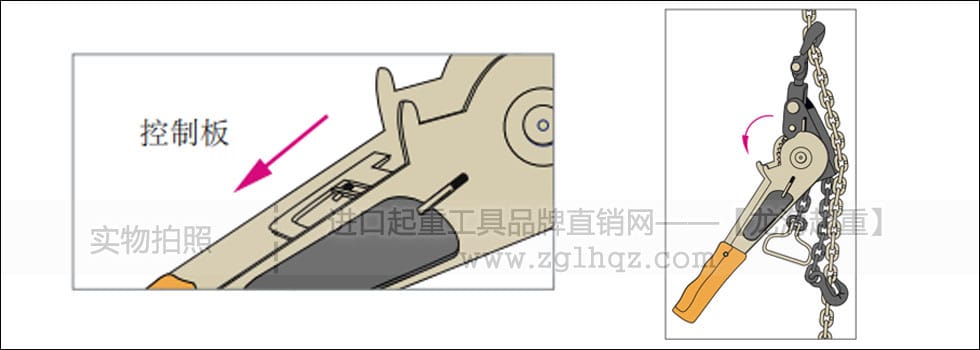 鏈條捆綁拉緊器如何釋放？