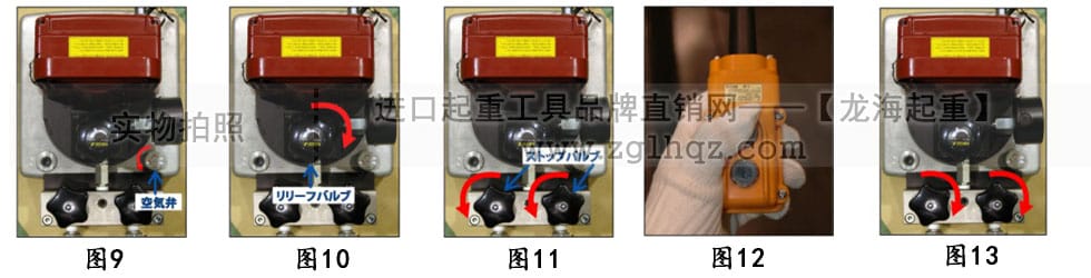 鷹牌手動(dòng)液壓泵、電動(dòng)液壓泵使用方法操作