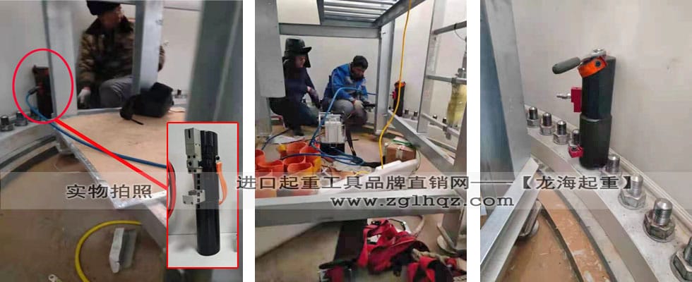 風電螺栓拉伸器應(yīng)用